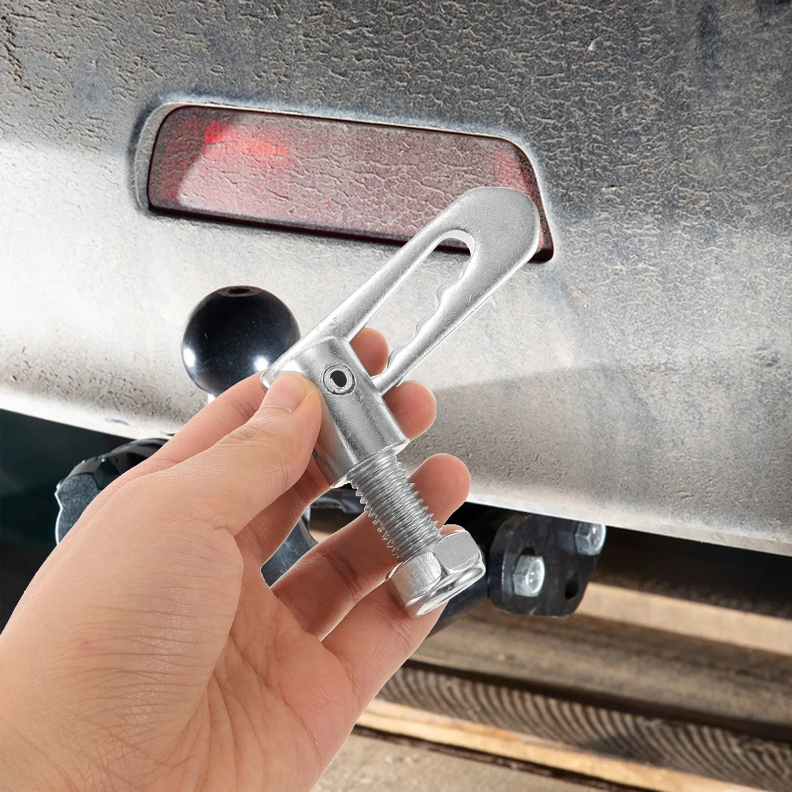 

Loaded Latch Pin Stainless Steel Trailer Gate Spring Bolt For Shed Door Hardware Trailer Accessories Gate Latch Spring