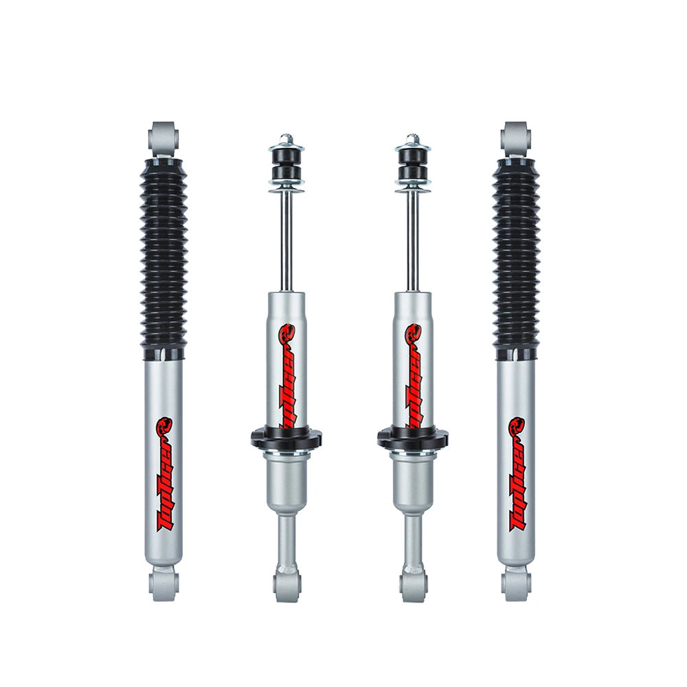 fo\'r Lift Kit Nitrogen Gas Charged Shocks Absorber For TOYOTA HILUX REVO Coil Spring 2 Inch Suspension Lift Kit