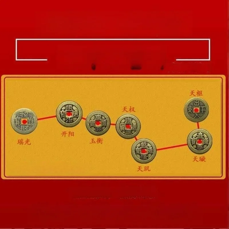 clete-set-copper-coin-teold-stone-arrangement-five-emperor-coins-home-entrance-door-decoration-fortune-attracting