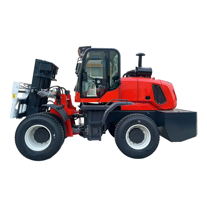 Customized Forklift All Rough Terrain Diesel Forklift 4wd 3.5 Ton Rough Terrain Forklift With Ce Certified