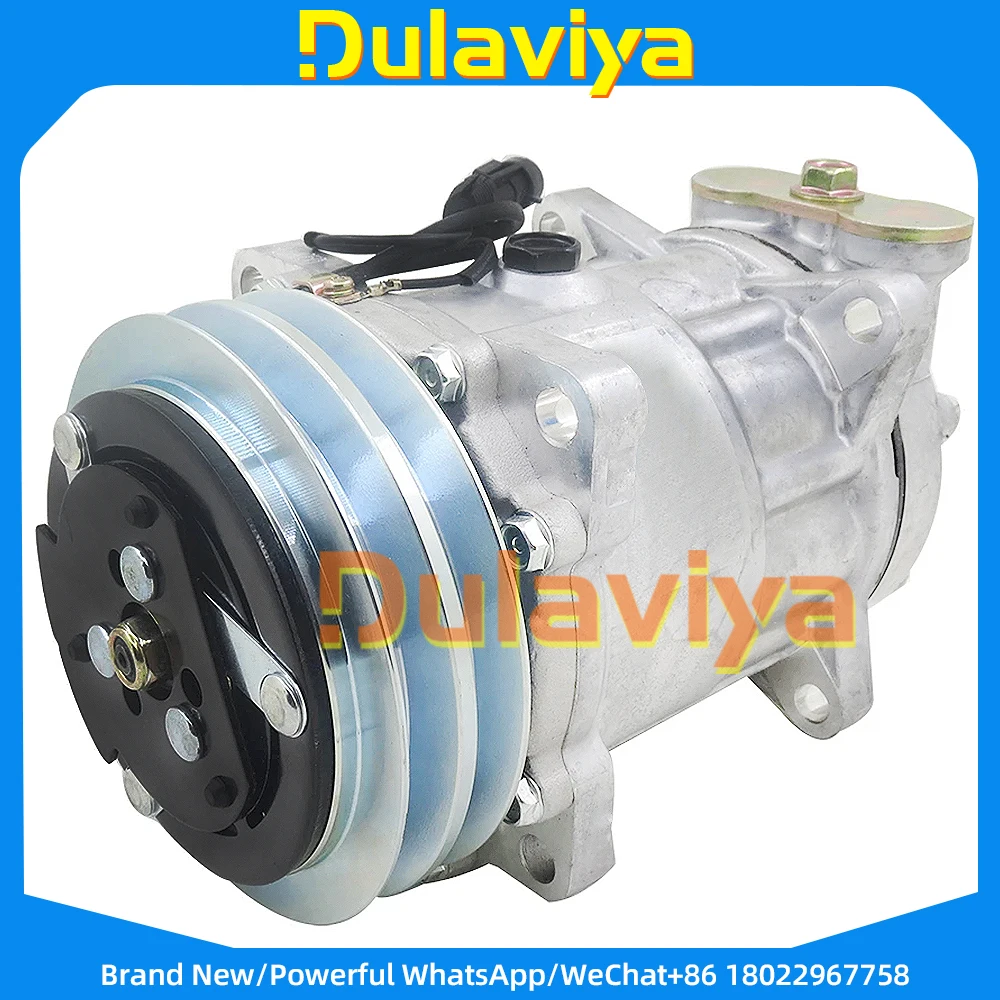 Air Conditioning AC Compressor For Rolls Royce Bentley UD74047 QF0068