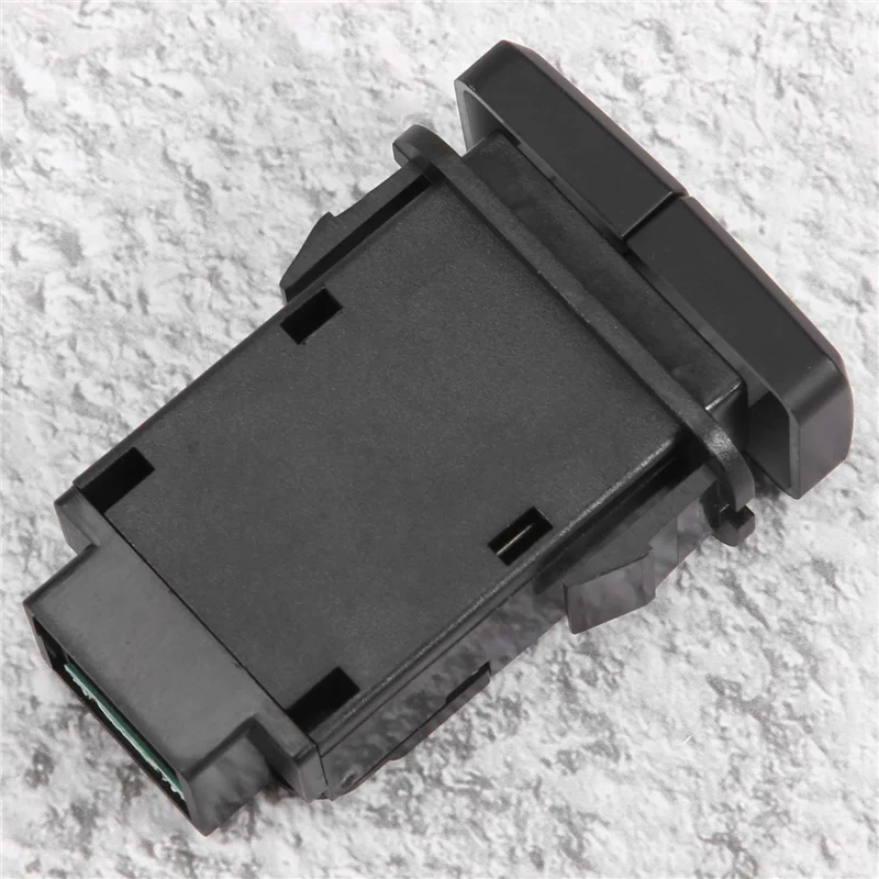 A45F-12V Auto Dual LED Lichtbalk Blauw/Groen Aan-uit Drukknop Voor Toyota Prado Reiz Hilux Landcruiser licht Knop