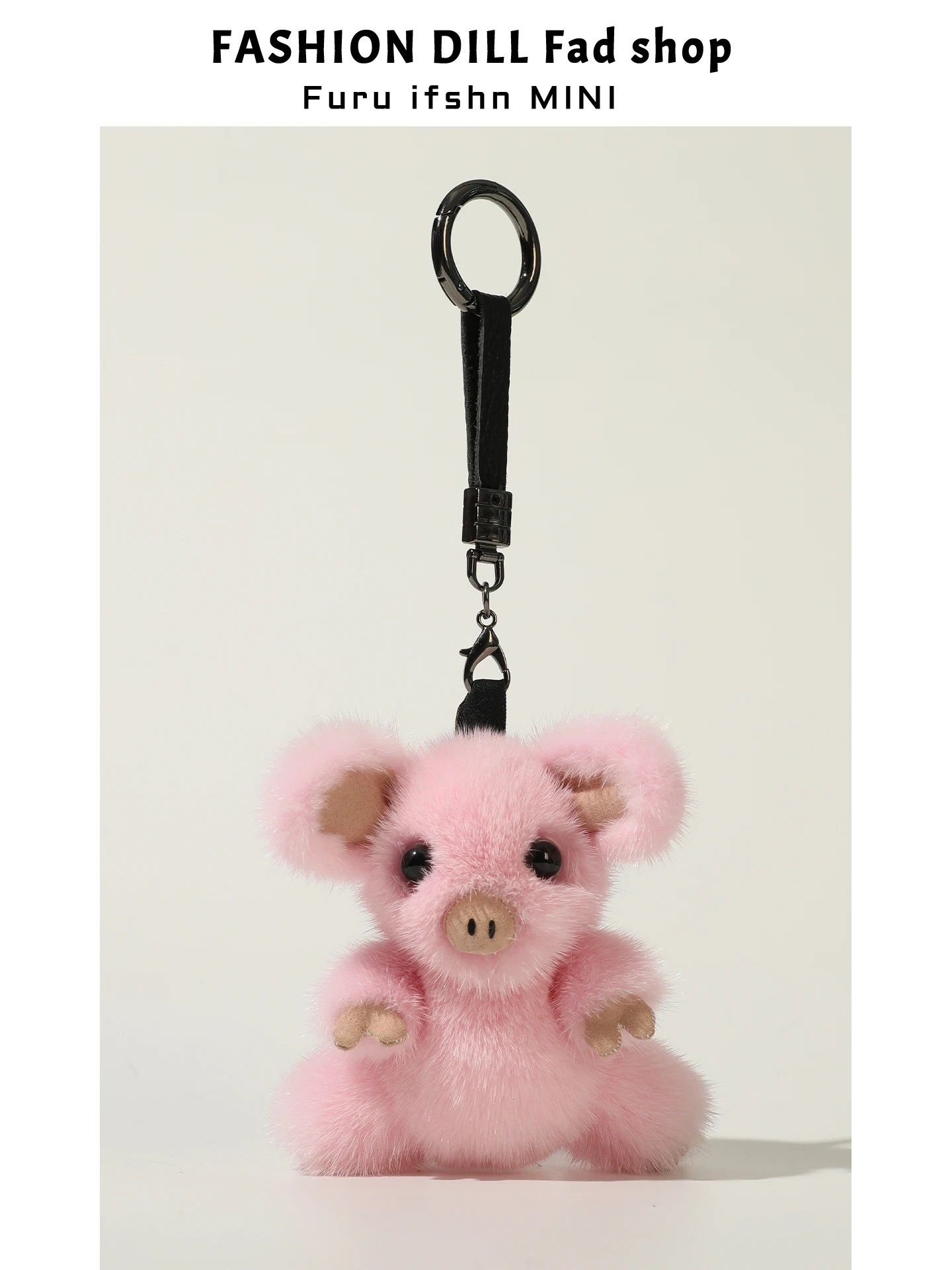 fndoii-veritable-fourrure-de-vison-adorable-cochon-en-peluche-breloque-de-sac-porte-cles-ornement-de-voiture-style-personnalise-marque-de-luxe-de-chine