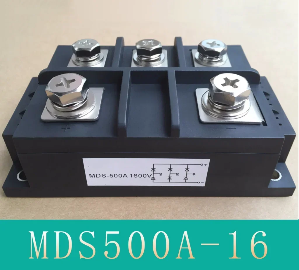 Three-phase rectifier bridge module 500A 1600V MDS500-16