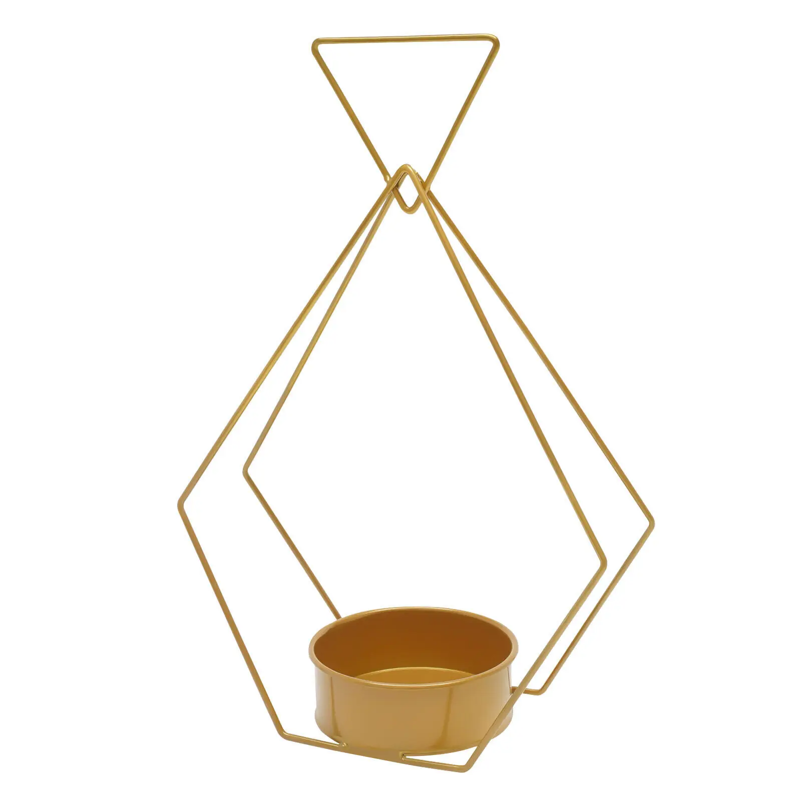 Multi-functional Wedding Centerpieces No Assembly Required, 0.55Lbs Load-bearing Each, Suitable For Hanging & Tabletop Placement