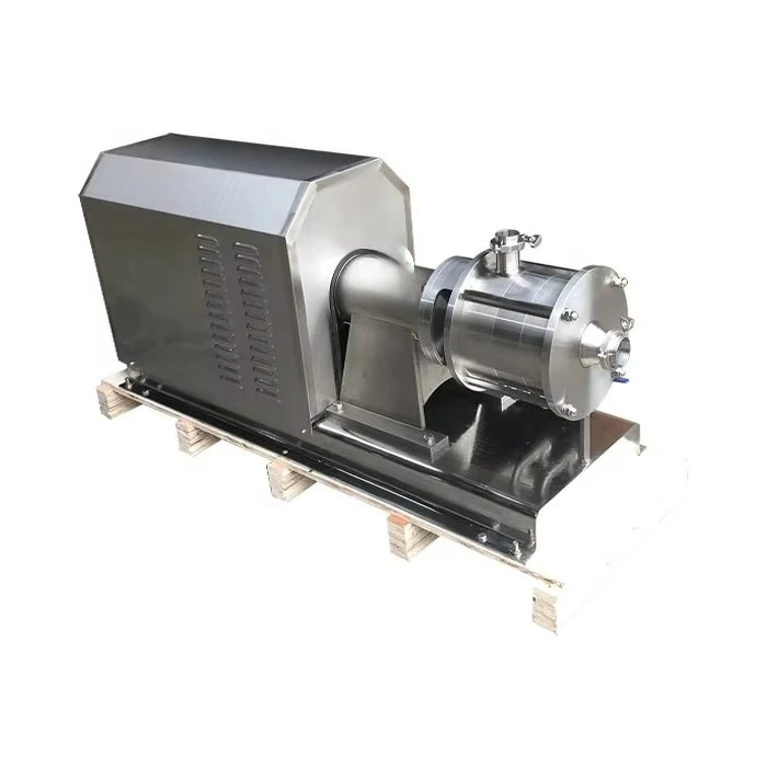 Zugelassener Hochleistungs-Inline-Homogenisator