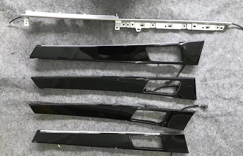 For Porsche Panamera 971Colors Interior Atmosphere Light Ambient Light Door Contour Lights 2017-2021