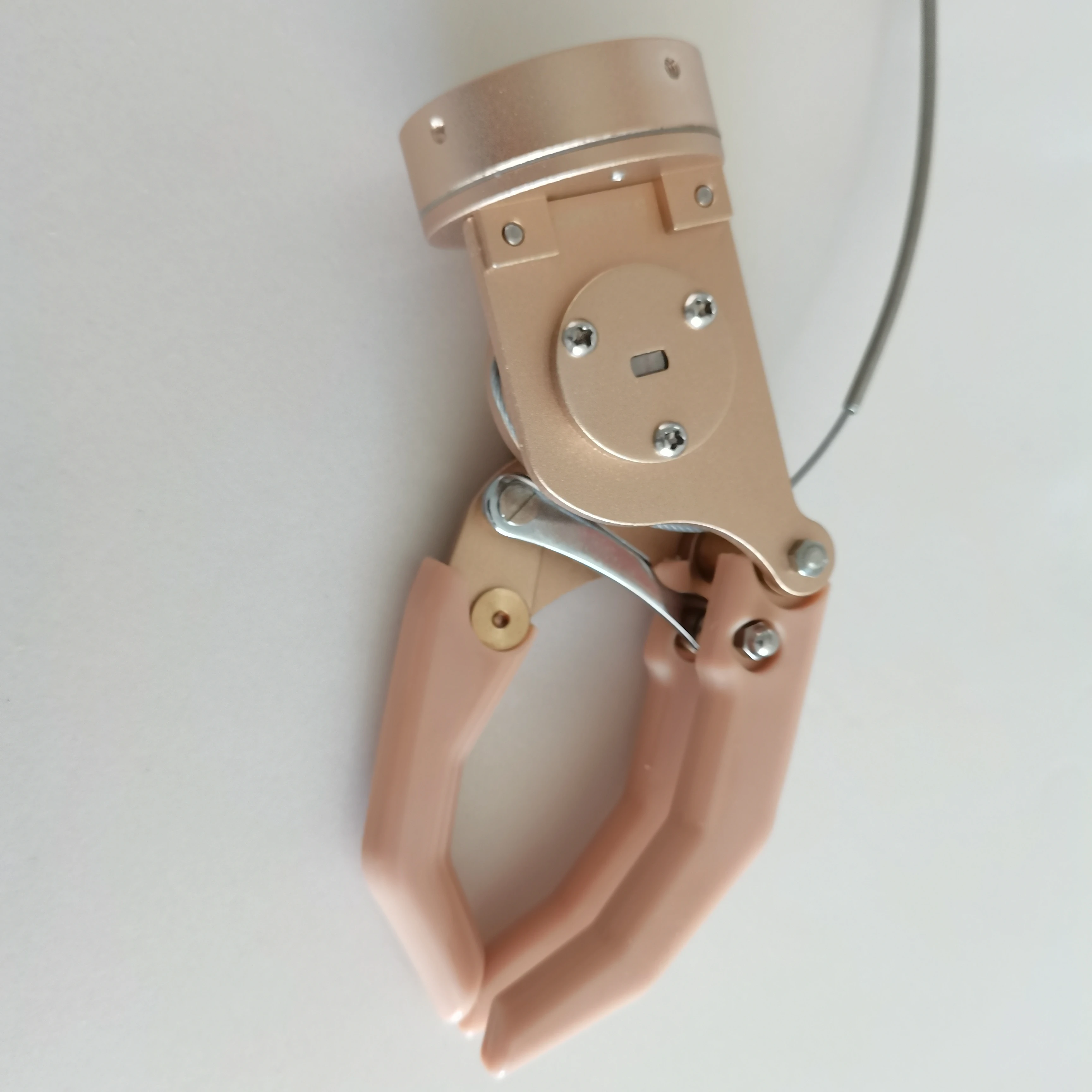 Stainless steel  Cable Controlled Mechanical Hand for the Below-elbow Pull-On Pass security testing FS-002S