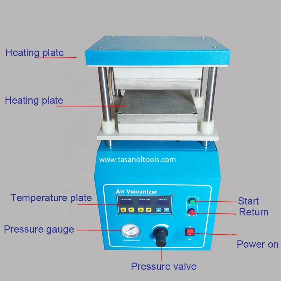 Jewelry Tools Equipment Vulcanizing Equipment Tire Jewelry Vulcanizer Jewelry Molding Casting Machine