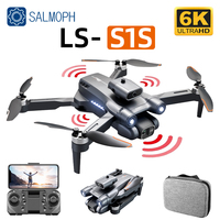S1S Profesional Drone 4K HD Camera With 2.4G WIFI Obstacle Avoidance Optical Flow Brushless Motor RC Dron Quadcopter
