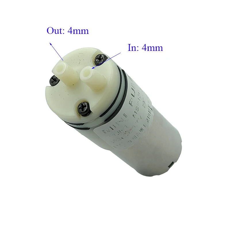 

Micro Water Pump DC 3.7V Mini 130 Self-Priming Silent Electric Diaphragm Water Pump