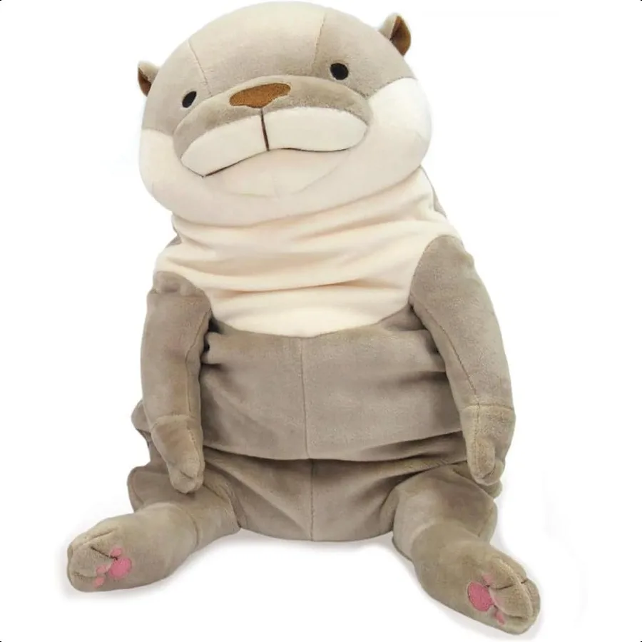 

Ultra Soft Mochi Plush 11.8'' Adorable Stuffed Animal Pillow Cute Fluffy Plush Toy for Adults Birthday Gift Bedroom Decor