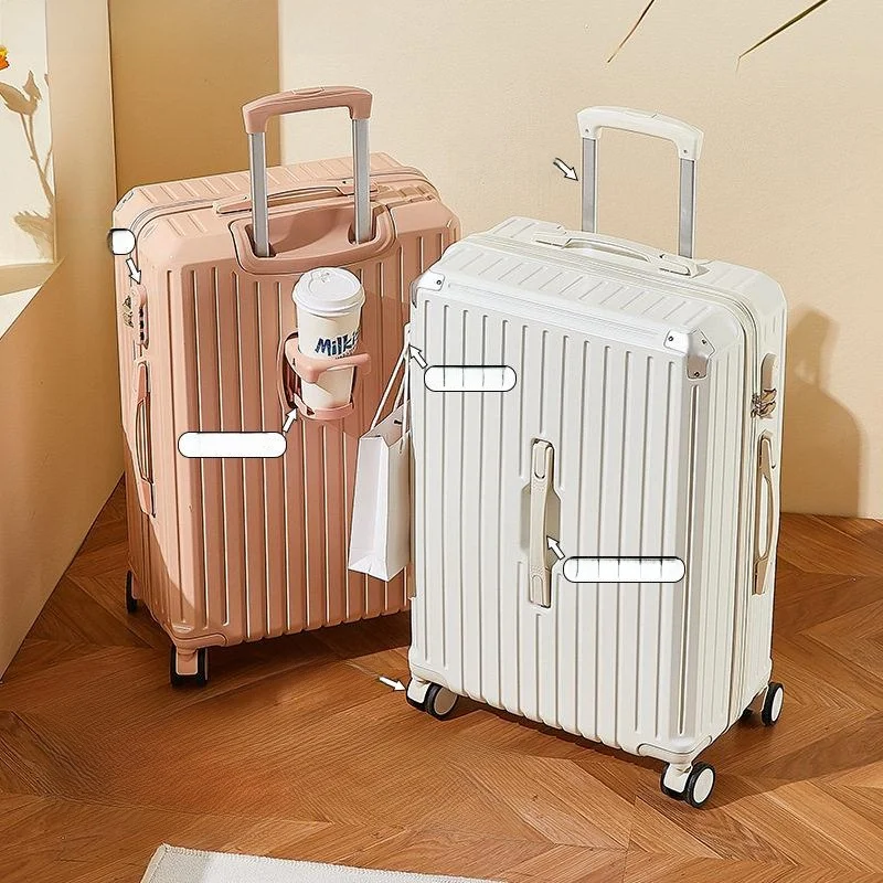 20インチ-機内持ち込み-軽量-多機能-ラゲージ-abs-pc素材-パスワードロック付き-360度回転-°-男性と女性のためのホイール