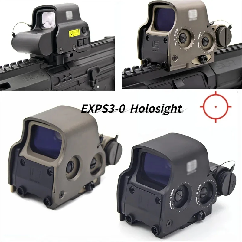 EOTECH High Quality EXPS3-0 Red Dot Sight 558 Holographic Collimator Optical Rifle Scope With NV Function For Airsoft Hunting