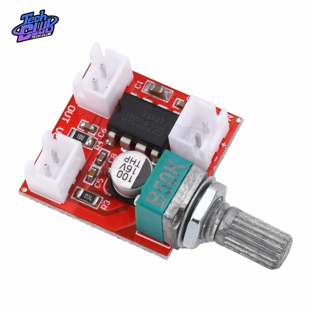 Headphone Amplifier Board Max4410 Miniature Headphone Mini Ear Amplifier for Electronic Compoent Kit