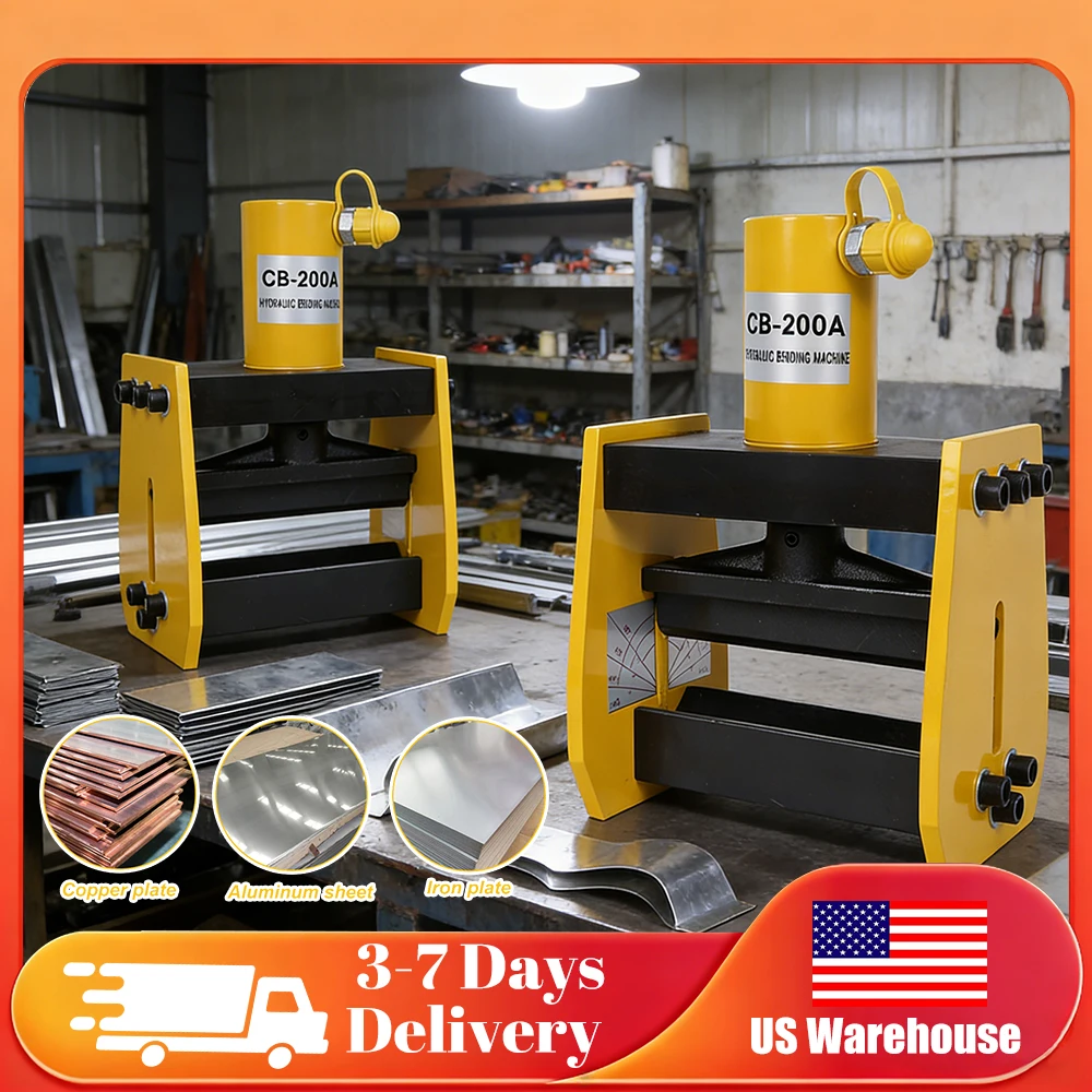 20T Hydraulic Bende…