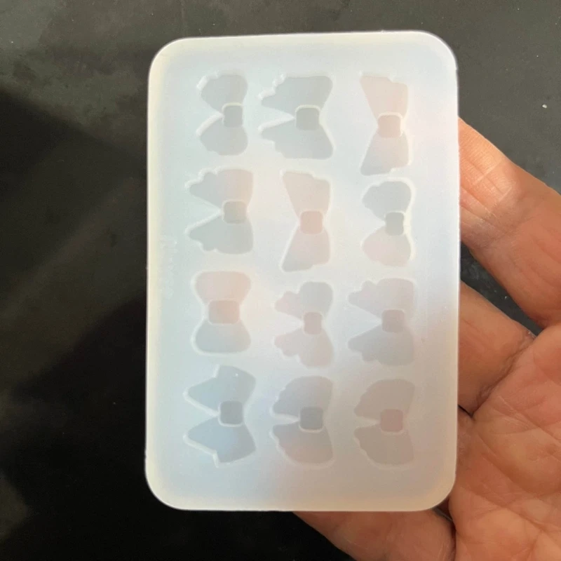 Silicone Mold Butterfly Shaped Keychain Mould Jewelry Accessory Cast Mould