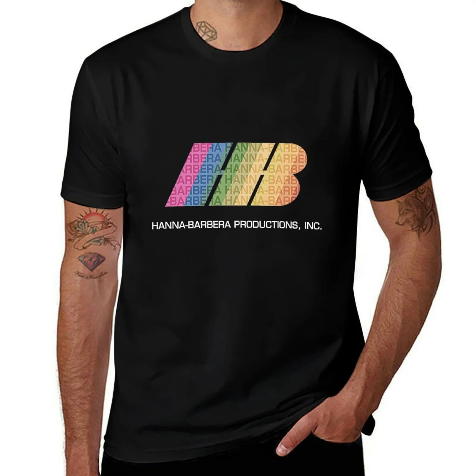 

Hanna Barbera T-Shirt Odor Resistant Short Sleeve Top