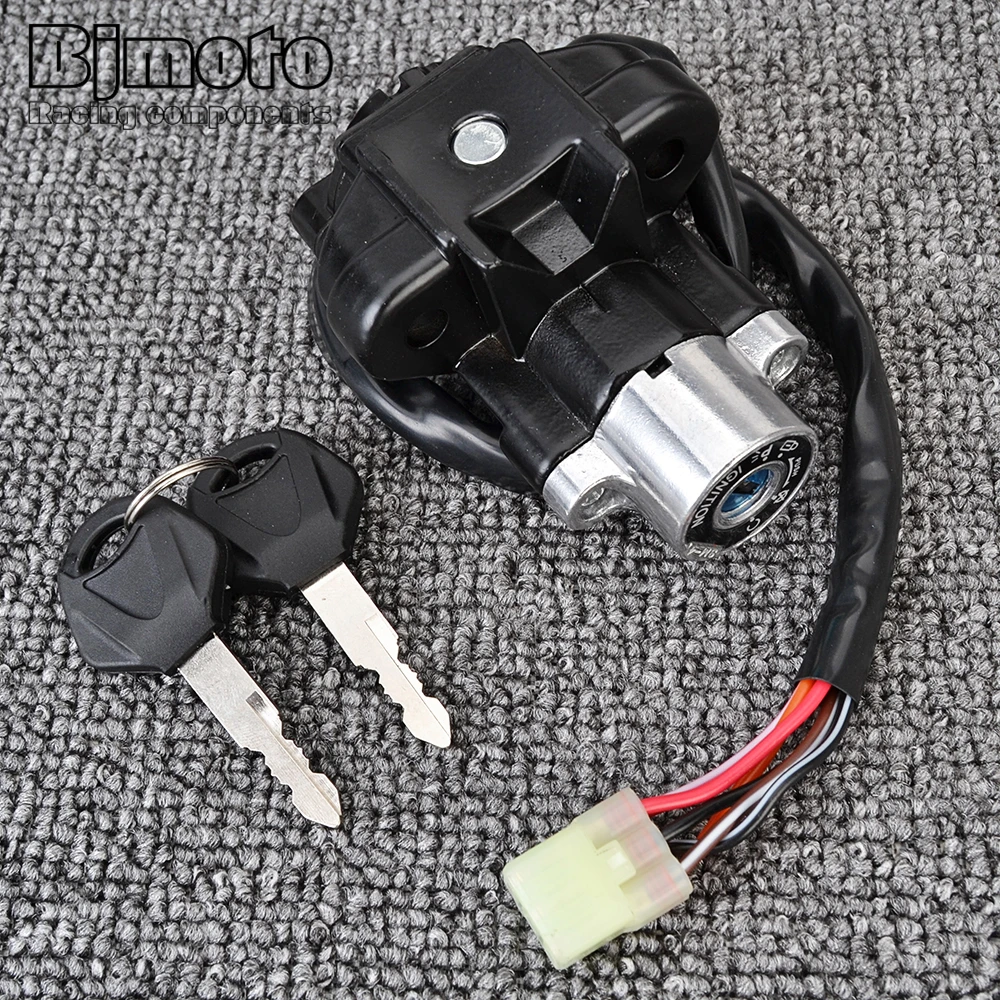 GSF 600 1200 Fuel Gas Cap Ignition Switch Seat Lock For Suzuki GSF600 Bandit 1995-2004 GSF1200 Bandit 1997-2005