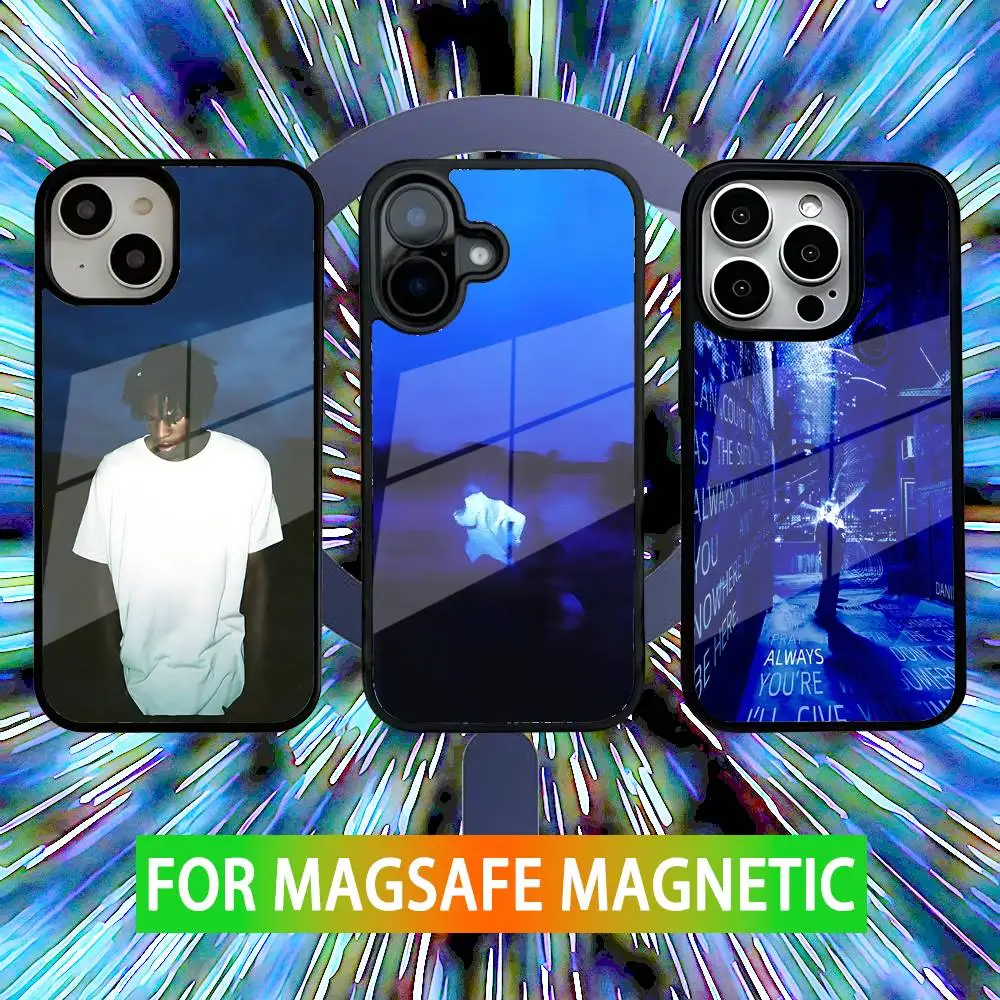 

D-Daniel C-Caesar Never Enough Phone Case For iPhone 16,15,14,13,12,11,Pro,Max,Plus,Mini,SE Magsafe Magnetic Wireless Charging