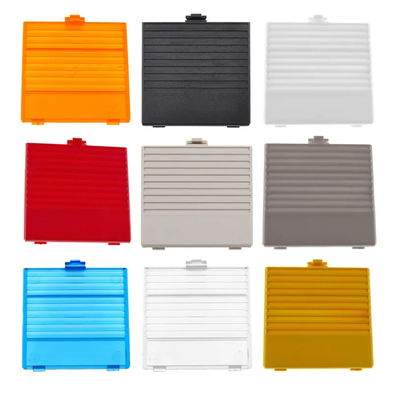 게임보이 클래식 GB DMG GBO 배터리 커버 케이스 교체용 배터리 도어 백 배터리 리드 도어 쉘 1개