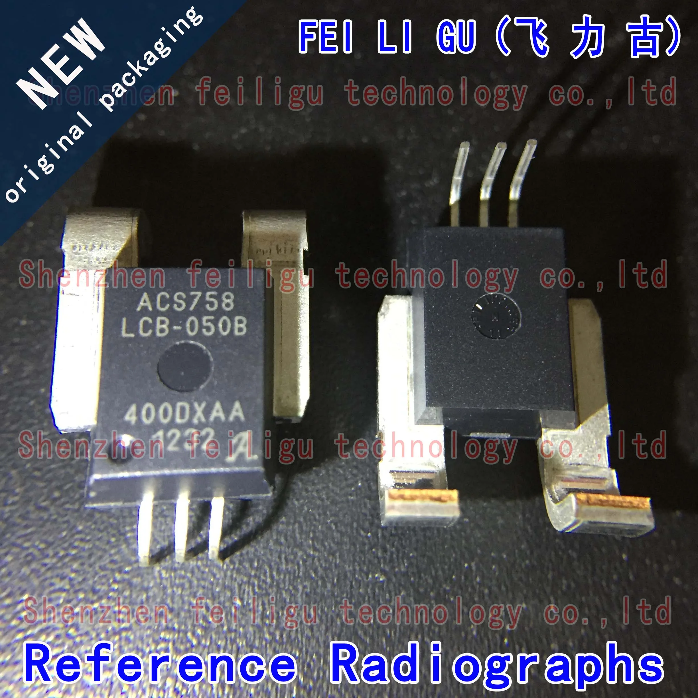 1/10/30Pieces 100% New original ACS758LCB-050B-PFF-T ACS758LCB-050B ACS758 Package:CB-5 Current Sensor Current Hall Sensor Chip