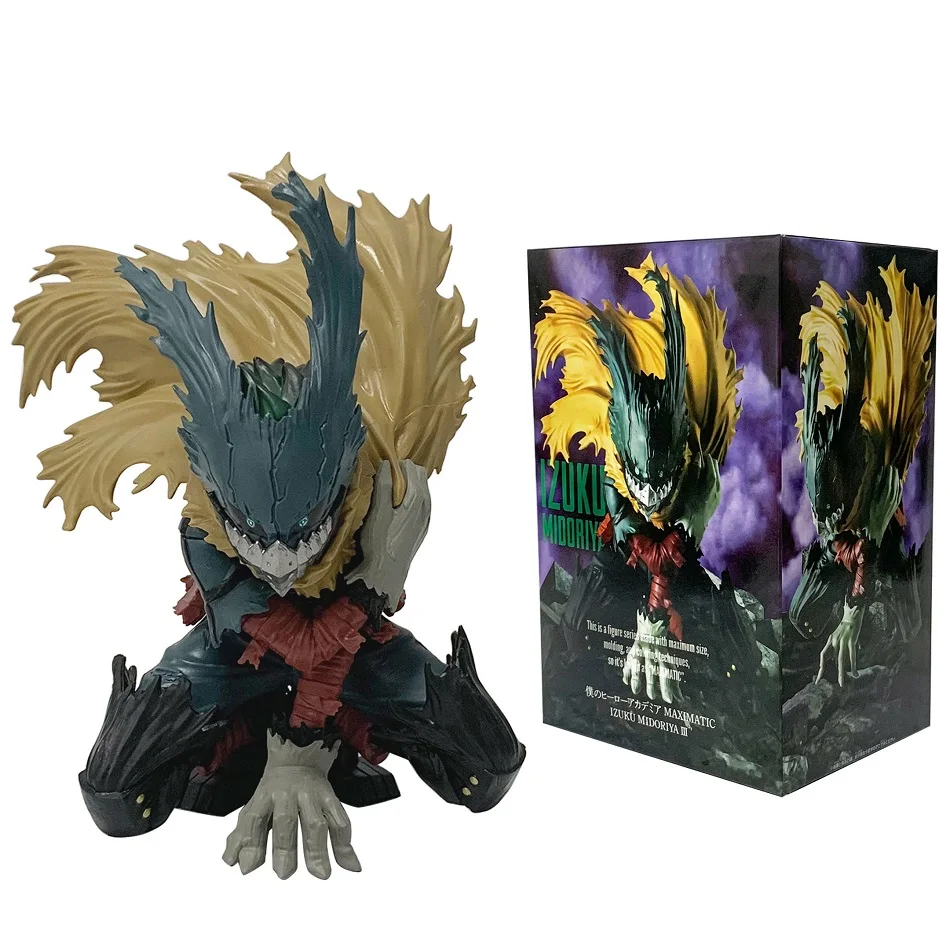 Figura de 17 cm de My Hero Academia, Deku Izuku Midoriya con disfraz roto, figura de anime, modelo de PVC, regalo de colección para fanáticos
