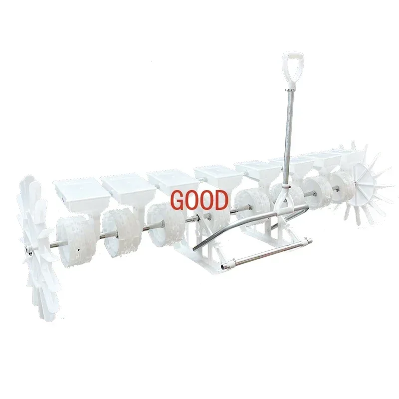 آلة بذور اللفت متعددة الوظائف عند الطلب، آلة بذارة الثقب، رقم الحبوب القابل للتعديل، زراعة الأرز