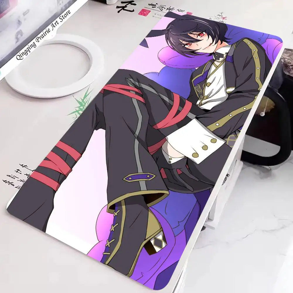 Anime S-Sakuma Ritsu Mousepad Non-slip Suitable For Office Computers Laptops E-sports Game Desk Mats XXL Keyboard