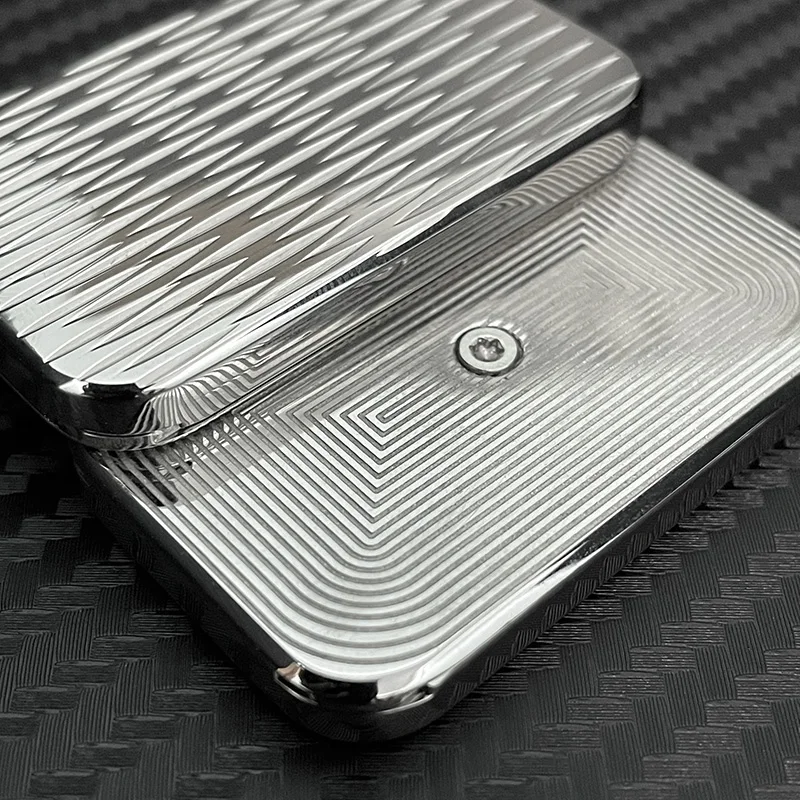 스타일리시한 무제한 푸시 슬라이더 EDC 피젯 토이 자석 금속 푸시 피젯 슬라이더 ADHD 장난감 성인 스트레스 해소 피젯 스피너