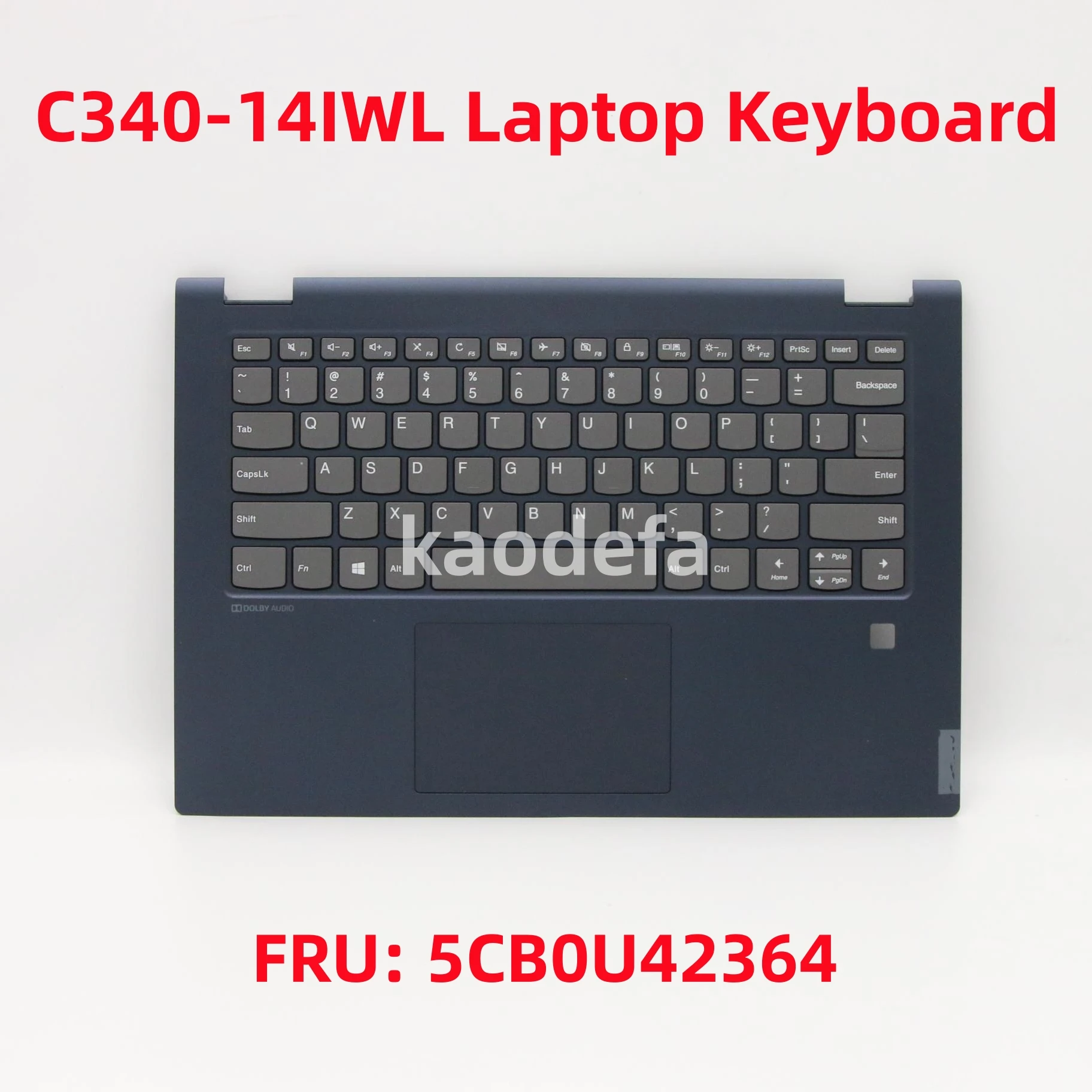 

Для Lenovo C340-14IWL / C340-14IML Клавиатура ноутбука FRU: 5CB0U42364