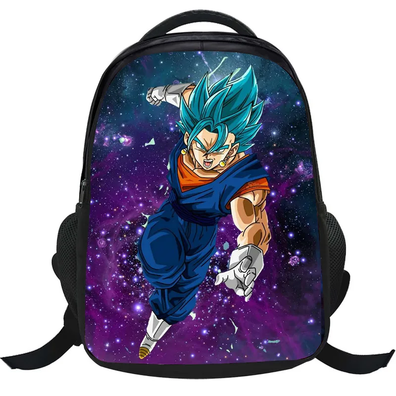 Anime Dragon Ball Z popularne Goku Vegeta Super plecaki dla nastolatków Violetta torba dla dzieci dziewczyny chłopcy prezenty szkolne Bookbags