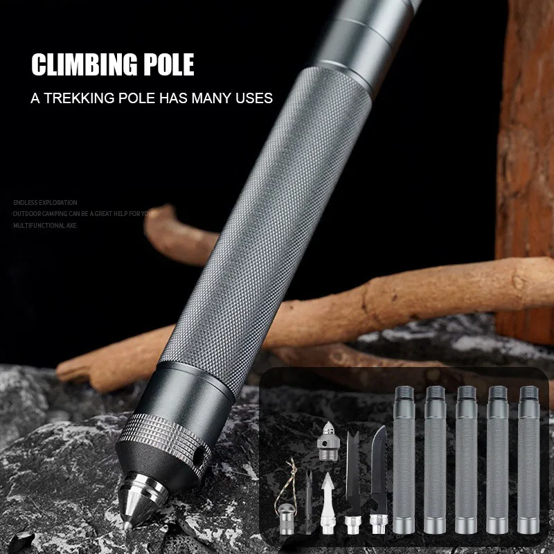 CEOI GWOK Trekking Poles Set Lightweight Durable Trail Running Climbing and Hiking Anti-Shock Technology Trekking Poles