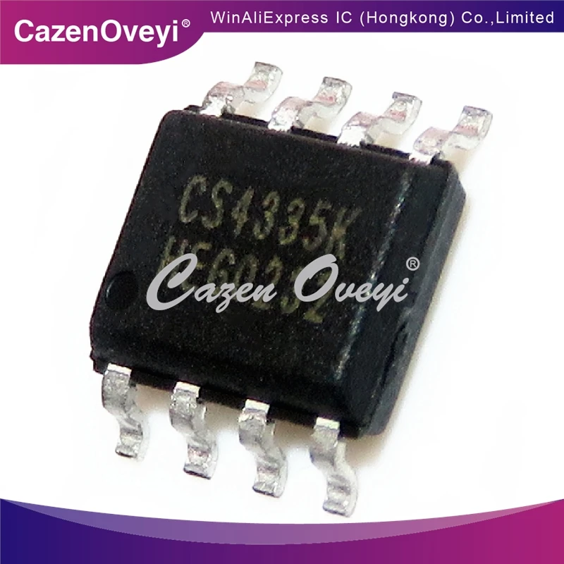 

5piece CS4335-KSZR CS4335-KSZ CS4335KSZ CS4335 4335KSZ SOP-8 New Original In Stock