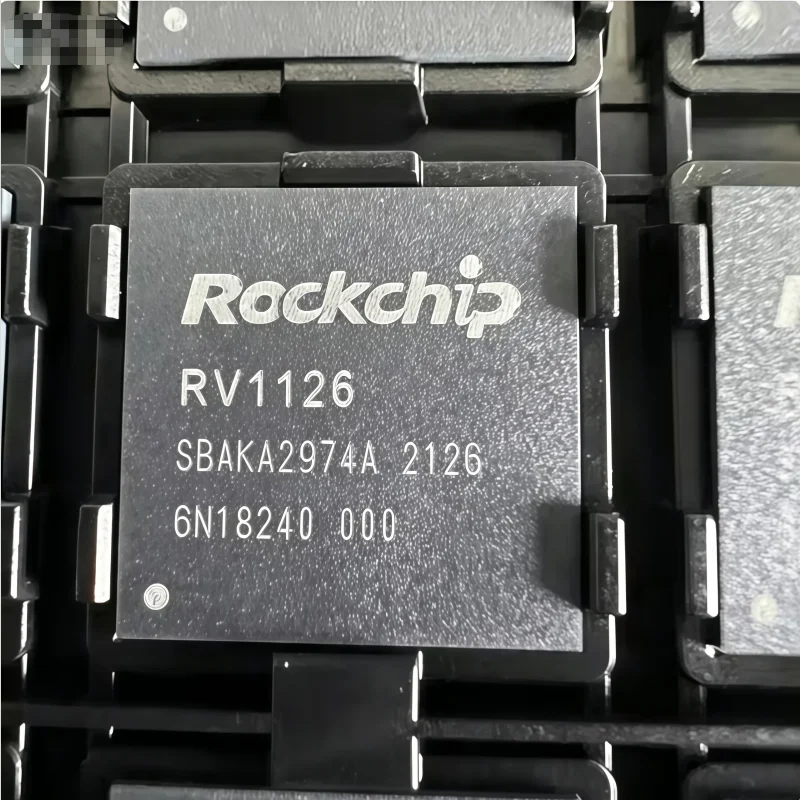

RV1126 AI Vision Core Board Quad-Core ARM Cortex-A7 2.0 TOPS NPU Linux 4K Encode Decoder for Face Recognition