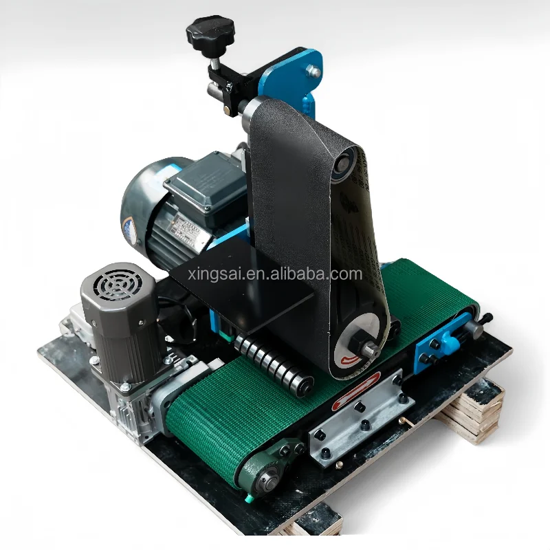 

Stainless Steel Sheet Metal Deburring & Polishing Machine with Core Motor Engine Gear Bearing Components