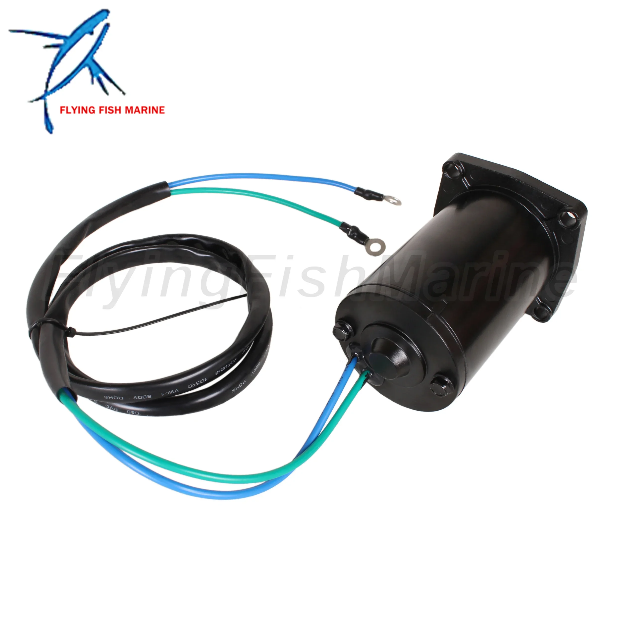 38100-87J00-0EP 38100-97E00-0ED Trim Tilt Motor for Suzuki 40HP 50HP, 5031482 for Evinrude Johnson OMC E40 E50 Outboard Engine