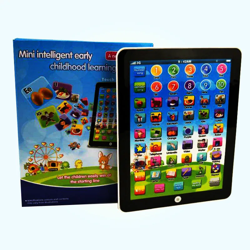 Kids Learning Tablet Children Educational Early Reading Gift toy Learning Pad Learning Machine For Kids