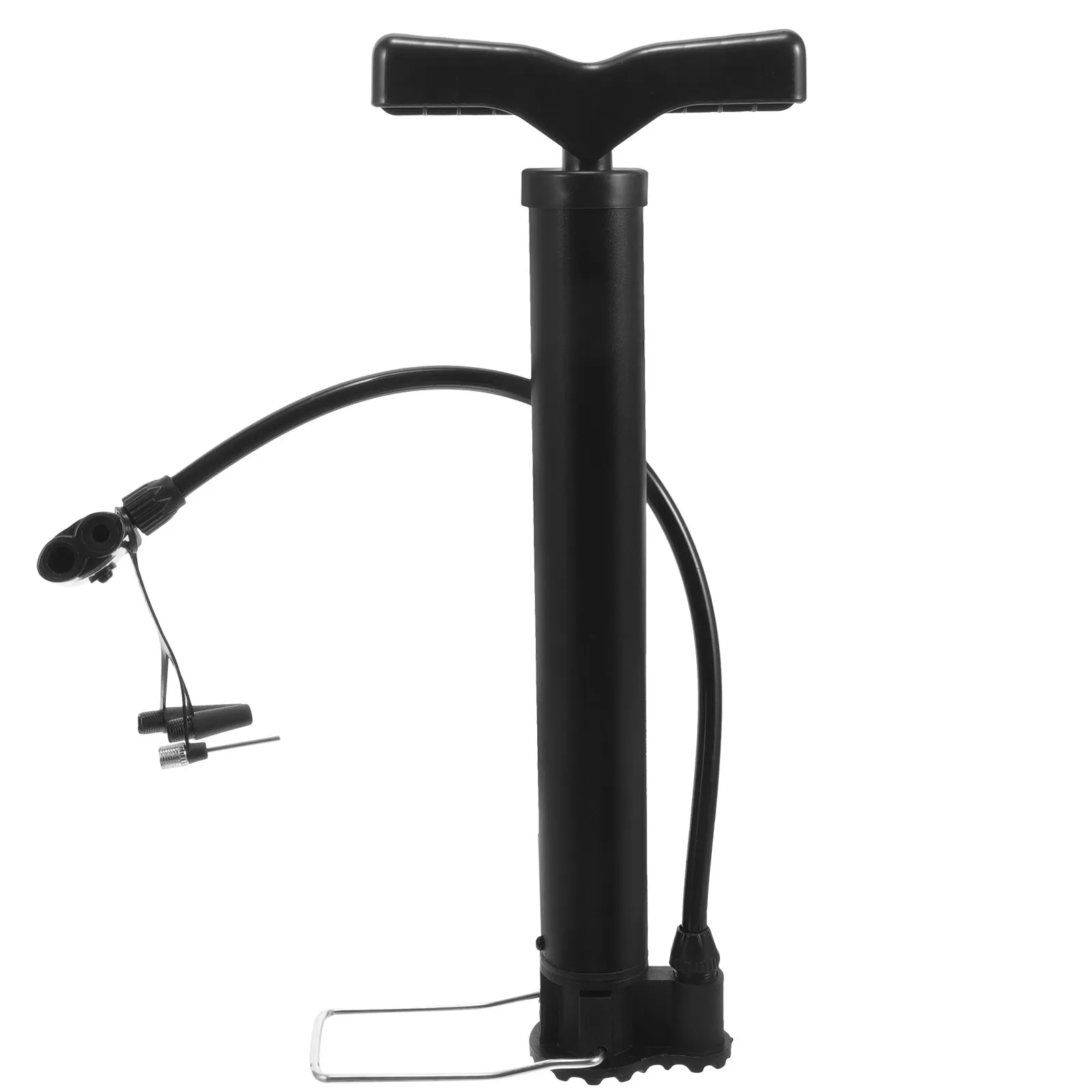 

Professional Portable Ball Pump Steel Hand Air Pump for Basketball Football Yoga Ball Bike Tire Inflation Balloon Air Pump,