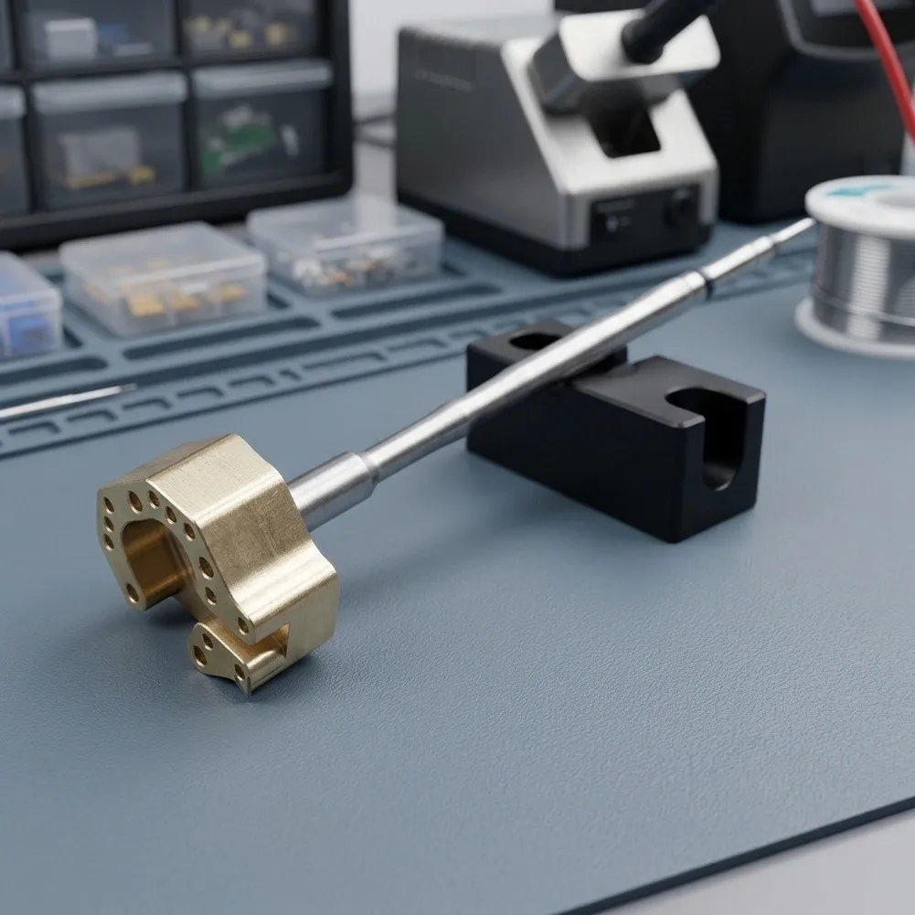 for Precision Soldering Tip for PS4 For Xbox Switch Pro Controllers Built-in Thermocouple for Accurate for temp Control