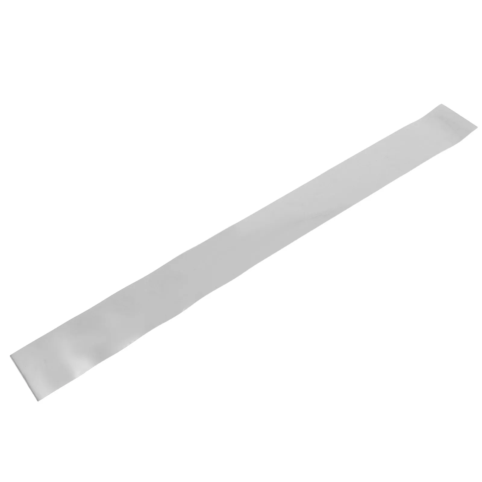 Self Adhesive Door Kickplate Stainless Steel Sheet Protector Peel Stick Anti Kick Board Metal Guard for Rentals Condos Interior