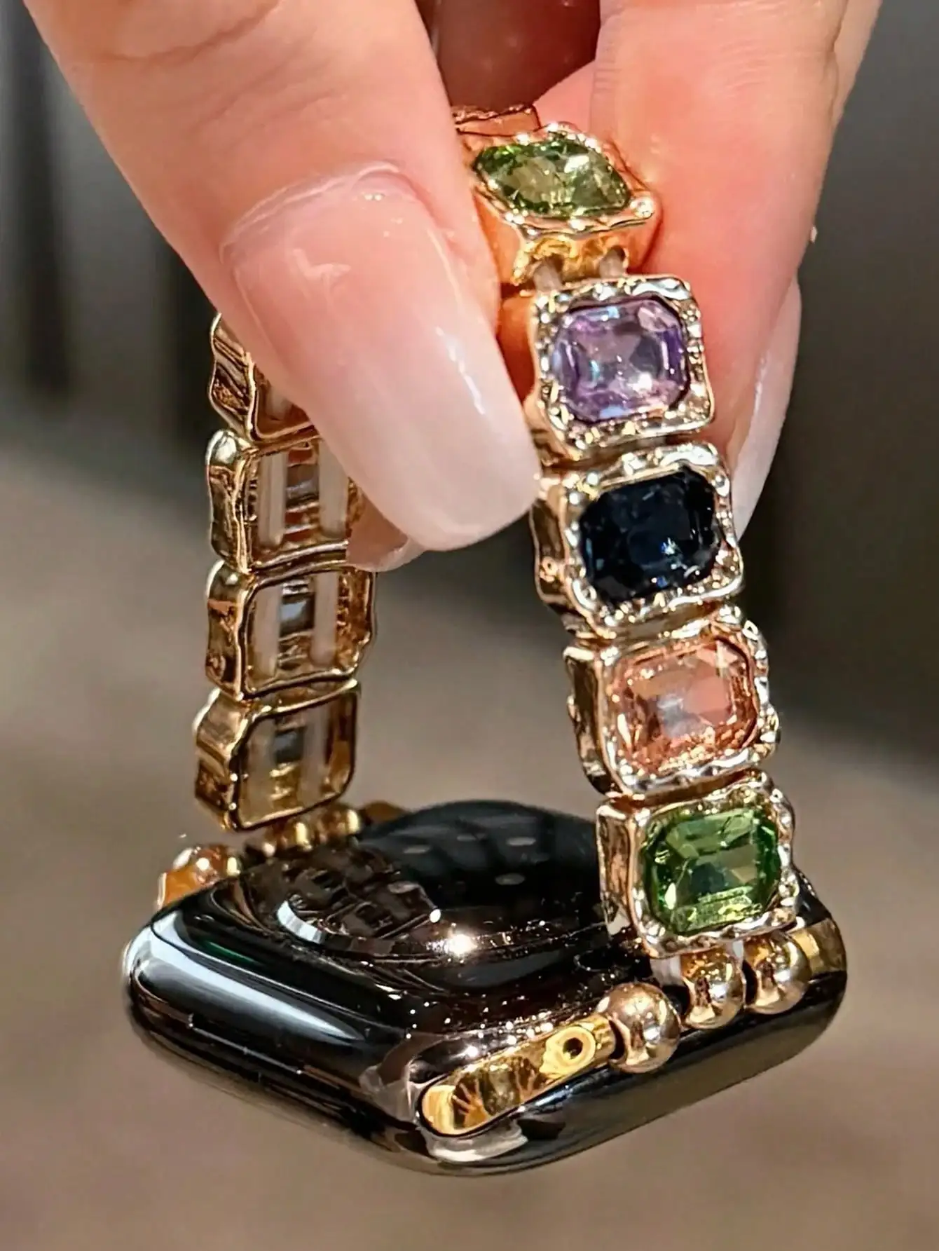 Colorful Square Gem… - image