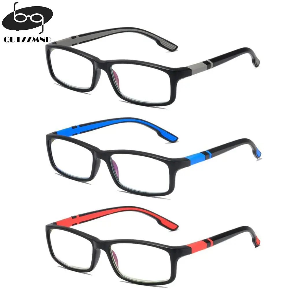 

Unique Ultralight TR90 Reading Glasses Blue Light Blocking Presbyopia Eyeglasses Men Women Hyperopia Optical Eyewear New Fashion