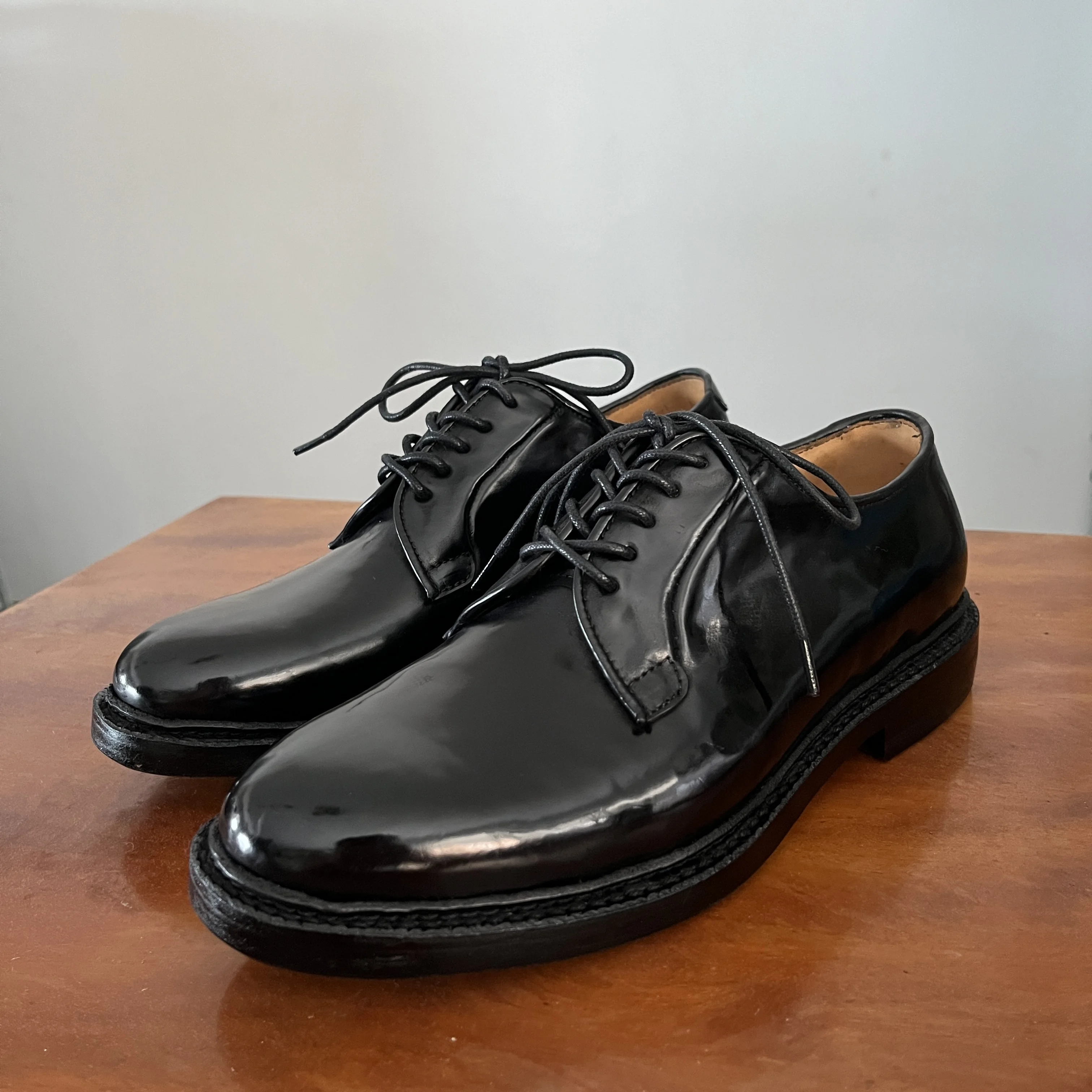 Leatherwork Boots - Botas Derby de Cuero Italiano RockCanRoll