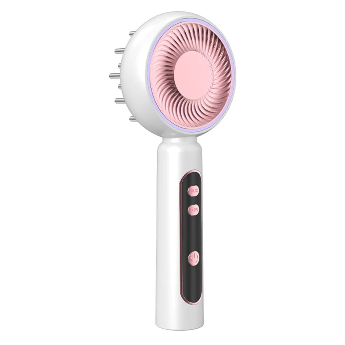 AC1658★♠◐Electric Massage Comb, Vibration Hair Massage Scalp Brush, Promote Hair Growth Multifunctional Red Light Nourish Scalp