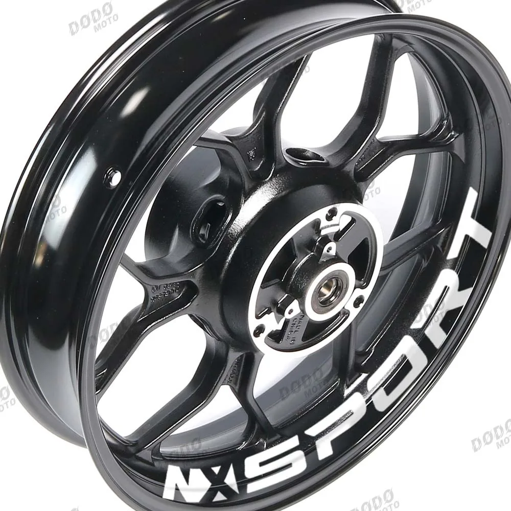 Reflective Decal Motorcycle Decorative Wheel Rim Inside Of Hub Waterproof Sticker ﻿For NX500 NX400 NX750 nx400 nx 500 Adventure