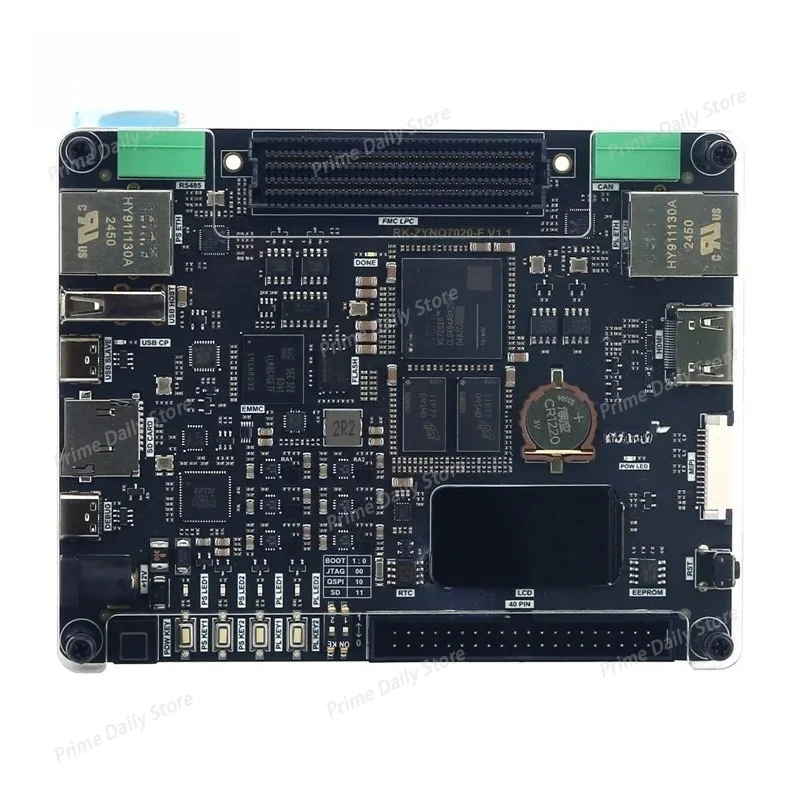 ZYNQ7020 FPGA Development Board RK‑ZYNQ7020‑F, SoC Evaluation Board with FMC Interface, Support AD9361 Daughter Card