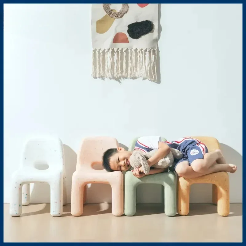 

High Quality New Design PE Nordic Chair Home Use Indoor Kids Children Chair