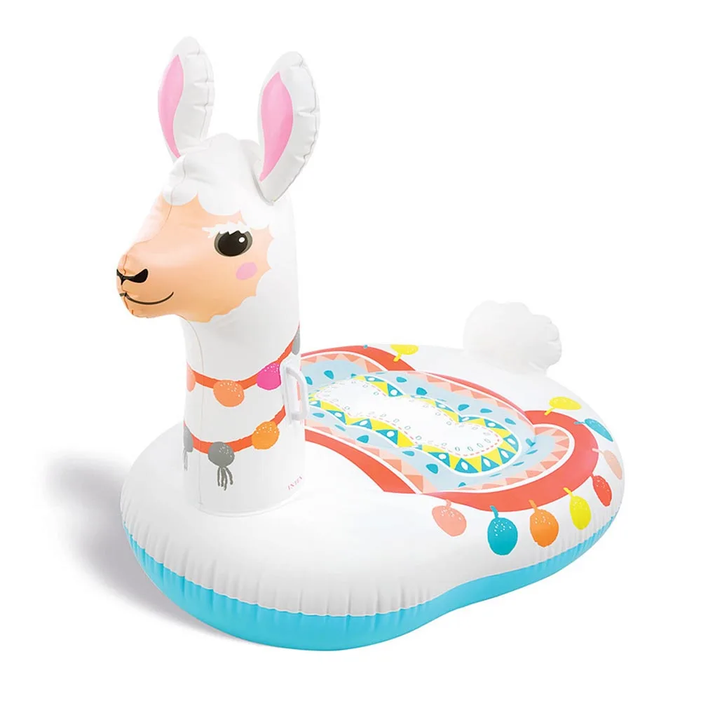 

Alpaca Inflatable Float Boat Cute Water Park Play Equipment for Kids & Adults