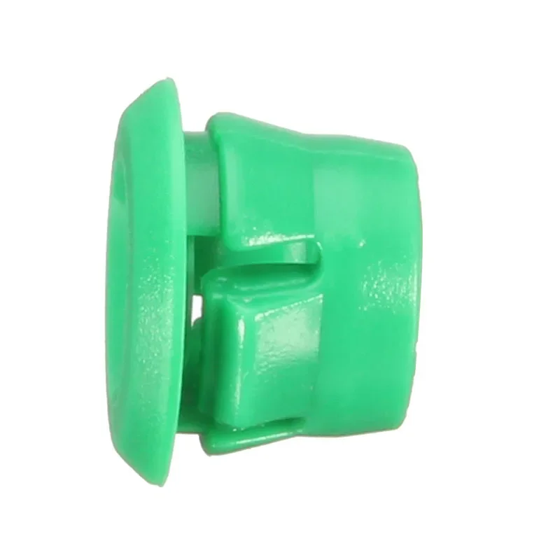 20x Clips For Side Skirt Moulding Rocker Panel Trim Grommet Green Plastic